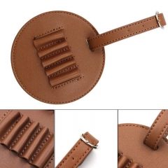 Golf Ball Nail Leather Case