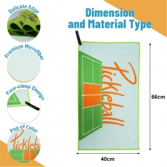 Pickleball wrist guard headscarf set