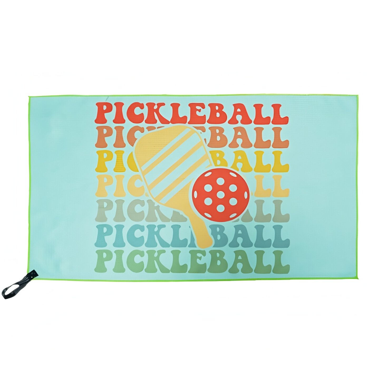 Pickleball wrist guard headscarf set