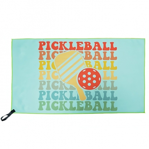 Pickleball wrist guard headscarf set