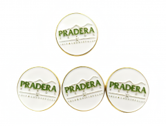 Metal Golf Ball Marker