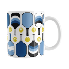 Pickleball Ceramic Mug
