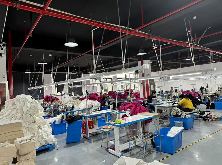 Clothing Production Line