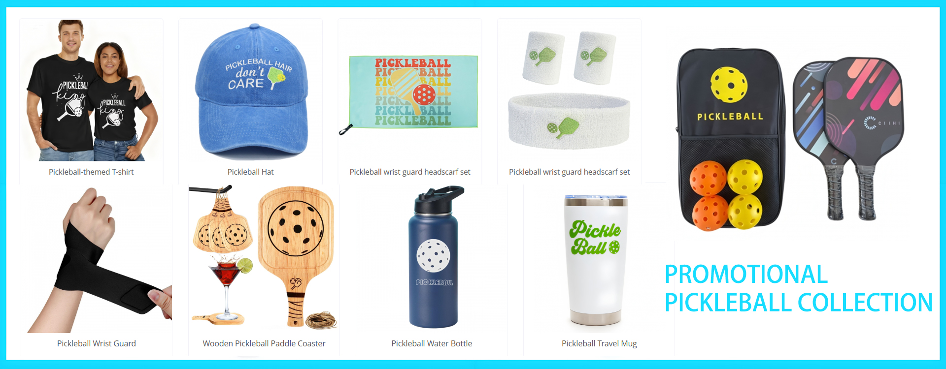 Promotional Pickleball Collection