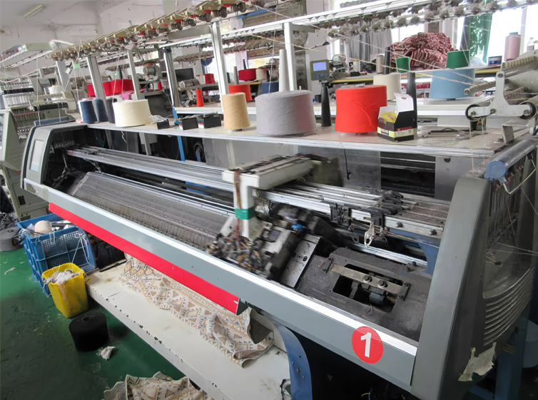 Towels & Blankets Production Line