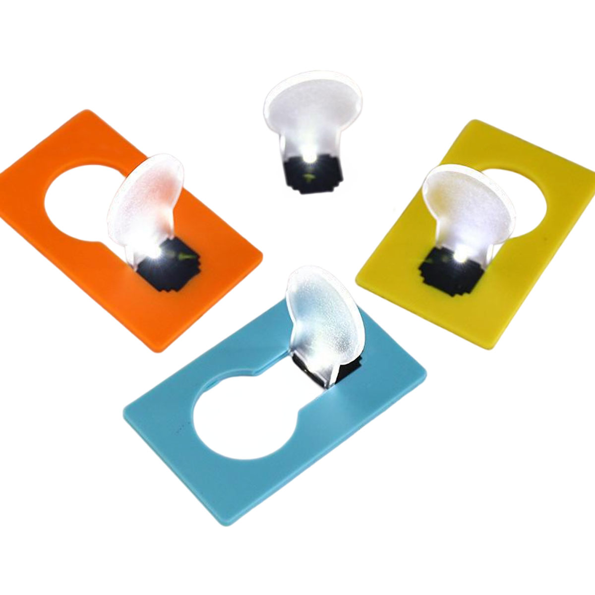 Card light led night bulb