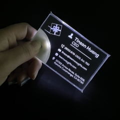 Acrylic Business Card