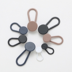 Plastic Elastic Button