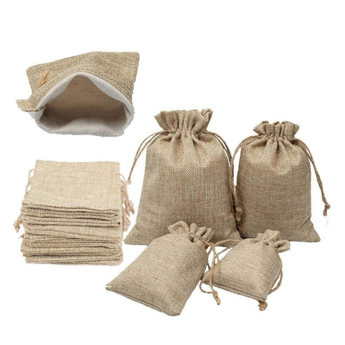 Burlap Pouch