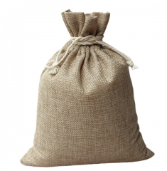 Burlap Pouch