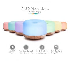 17 oz. Essential Oil Aromatherapy Diffuser