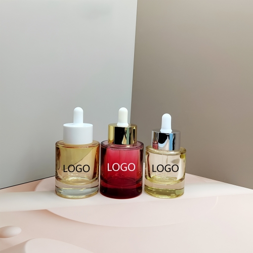 1 oz. Essential Oil Glass Bottle With Dropper