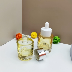 1 oz. Essential Oil Glass Bottle With Dropper