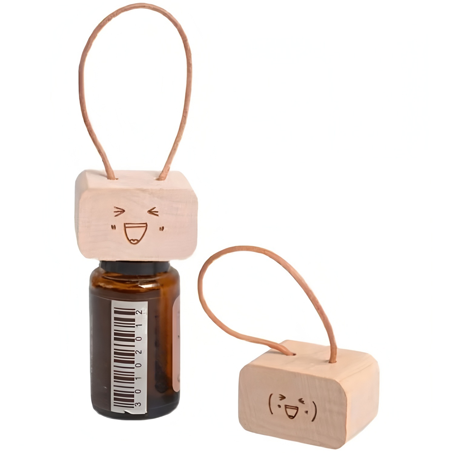 Natural Wood Essential Oil Diffuser Ball Cap