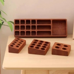 Wooden Essential Oil Tray Racks