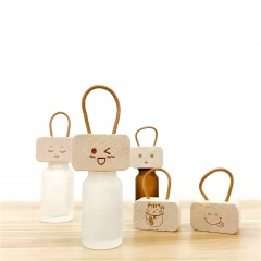 Natural Wood Essential Oil Diffuser Ball Cap