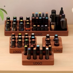 Wooden Essential Oil Tray Racks