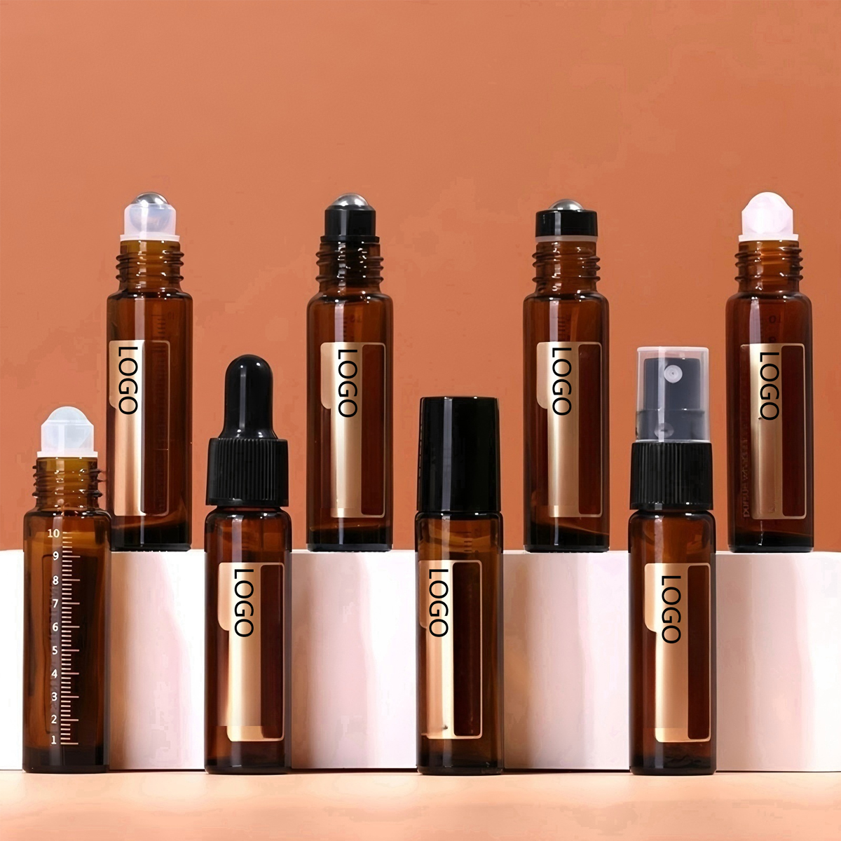 10ml Essential Oil Roller Bottle