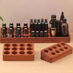 Wooden Essential Oil Tray Racks