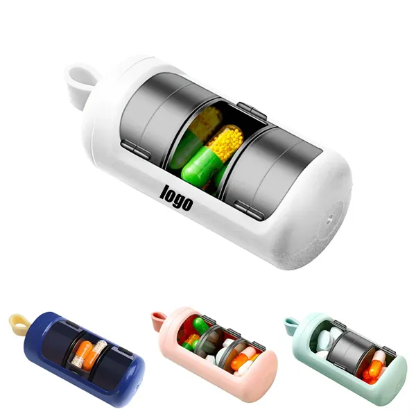Portable Mini Pill Box Case