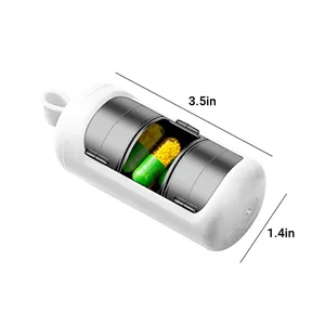 Portable Mini Pill Box Case